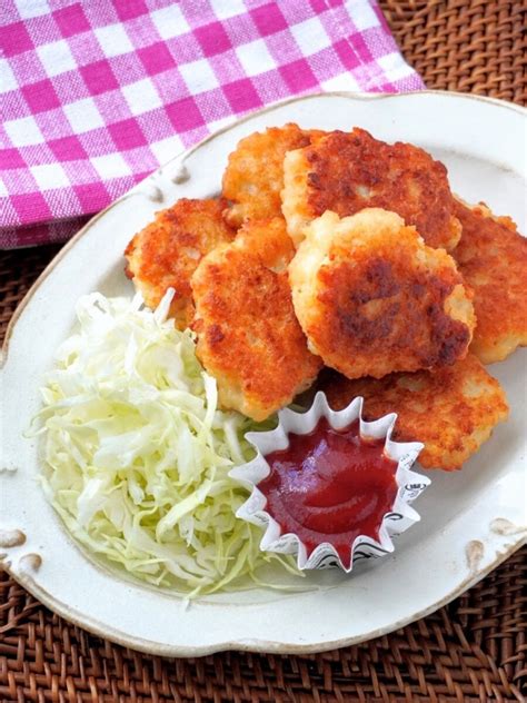 揚げない！豆腐と鶏ひきで作るチキンナゲット レシピサイトnadia