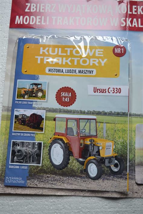 Kultowe Traktory Nr 1 Ursus 330 C 330 C330 1 43 Hachette Nowa Dęba OLX pl