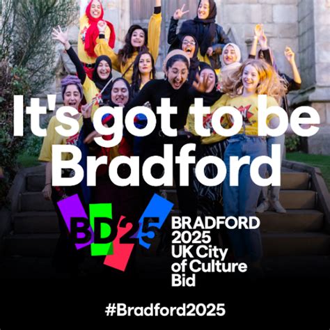 Bradford Uk City Of Culture 2025 Dates Ricki Korella