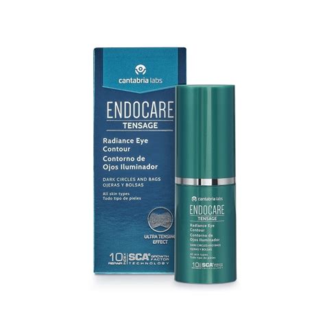 Endocare Tensage Contorno De Ojos Iluminador 15ml EFECTO BUENA CARA