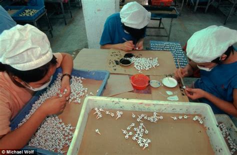 Real Toy Story The Chinese Factory Workers Forced To Sleep On Factory Floors Daily Mail Online