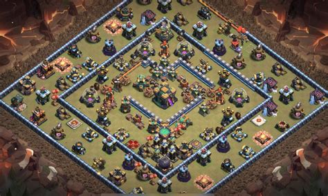 The Best Th14 Wartrophyfarming Base Layouts September 2021