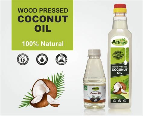 Wood Pressed Coconut Oil At Rs Litre Cold Pressed Virgin Coconut