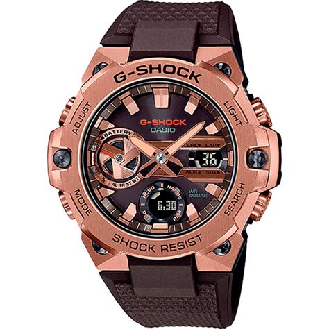 Rel Gio Casio G Shock G Steel Gst B Mv Adr Carbon Core Guard