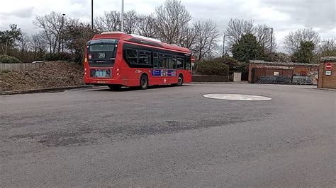 London United 290 Passing Through Uxbridge Road Hampton Sainsburys