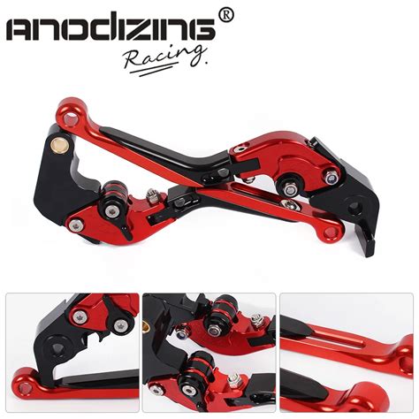 F V A Adjustable Cnc D Extendable Folding Brake Clutch Levers For