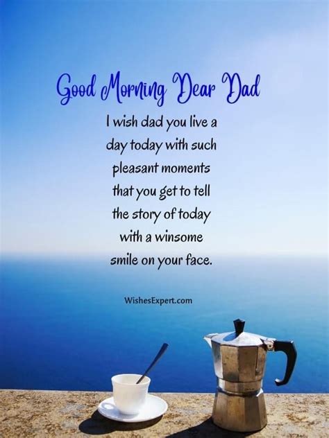 25 Best Good Morning Messages for Dad