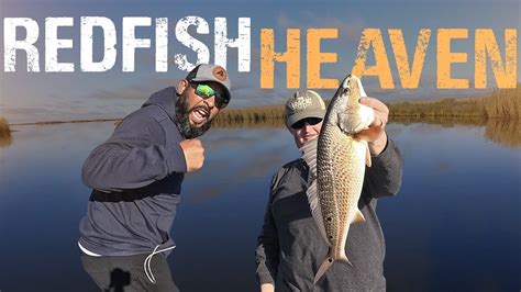 The BEST WAY To Catch REDFISH In LOUISIANA Winter YouTube