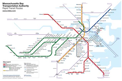 Transit Maps: Project: Boston MBTA Map Redesign