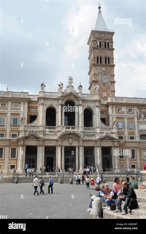 Basilica Papale Di Santa Maria Maggiore Papal Basilica Of Saint Mary Major On Piazza Di Santa