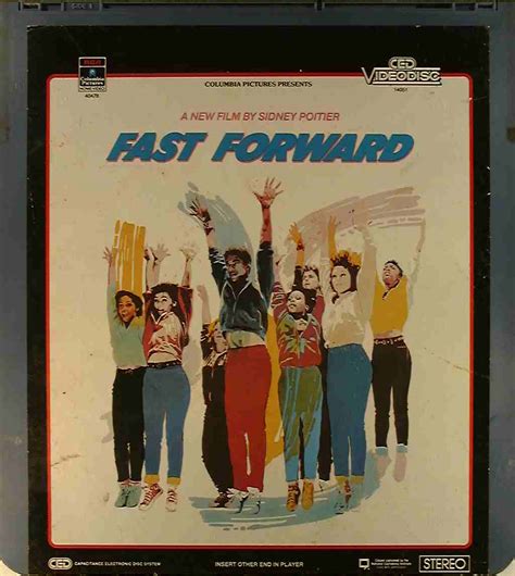 Fast Forward** {76476140519} R - Side 1 - CED Title - Blu-ray DVD Movie ...