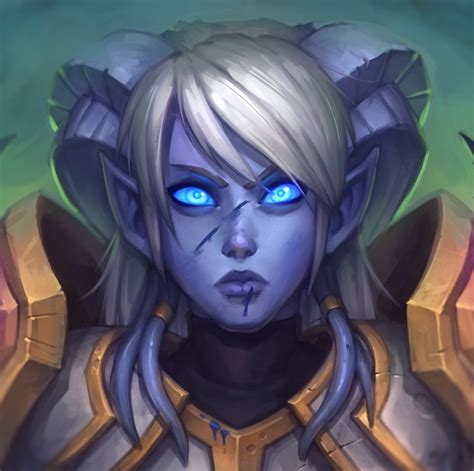 Yrel By Zeon In A Tree On Deviantart Warcraft Art Warcraft