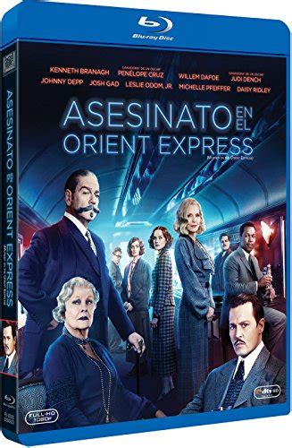 Asesinato En El Orient Express [blu Ray] Amazon De Kenneth Branagh