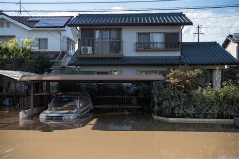 Japan Flooding Landslides Kill Dozens