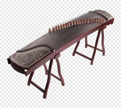 древен музикален инструмент guzheng, древен клипарт, фонове png | PNGEgg