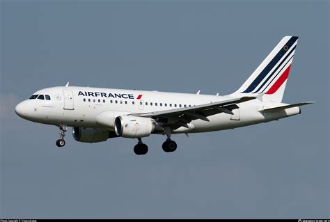 F GUGK Air France Airbus A318 111 Photo By Tristan Gruber ID 1444777