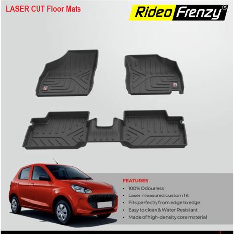 Buy New Alto K10 2023 Laser Cut Floor Mats Online India Heavy Duty