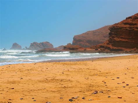 Capers On Moroccos Wild Atlantic Coast