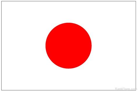 National Flag Of Japan Rankflags Collection Of Flags