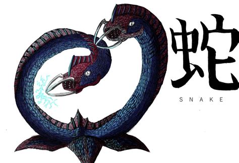 Chinese Zodiac Reimagined: 6/12 Snake by artisan72 on DeviantArt