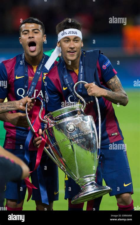 Berlin, Germany. 6th June, 2015. Neymar (Barcelona) Football/Soccer ...