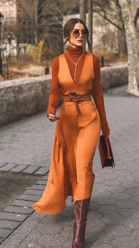 Burnt orange look 🥰 | Modest fashion, Stylish outfits, Fashion inspo