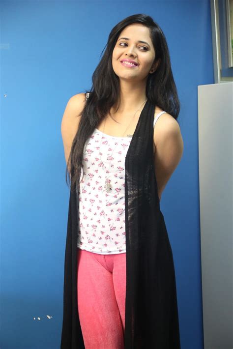 Actress Anasuya Latest Hot Pics From Kshanam Promotions Hot Actress Photos