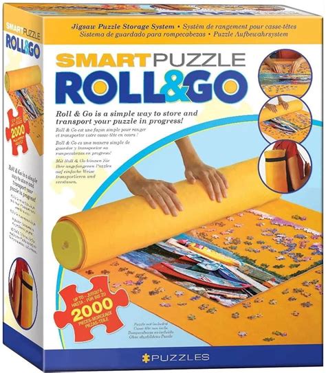 ITrend Smart Puzzle Roll Go Mat Turney Puzzle Storage Jigsaw