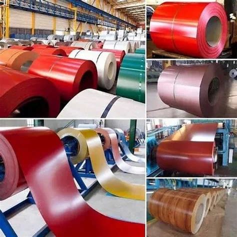 Color Coated Coils For Construction Thickness 1 00 Mm At Rs 85 Kg In