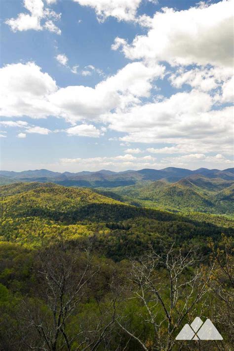 Black Rock Mountain State Park: Tennessee Rock Trail