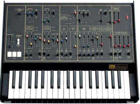 Test Korg Arp Odyssey Zastosowania Parametry I Cena