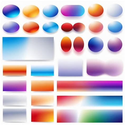 gradientvector vectors illustrations