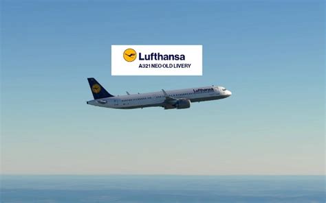 Liveries Requests Old Lufthansa Livery For The A321neo Flightsimto