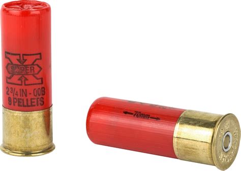 Winchester Ammunition Super X 12 Gauge 2 75 00 Buck 9 Pellet Shotgun