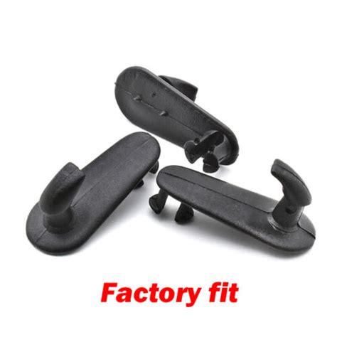 10Pcs Car Floor Mat Clips Retention For Toyota Carpet Grips Fixing