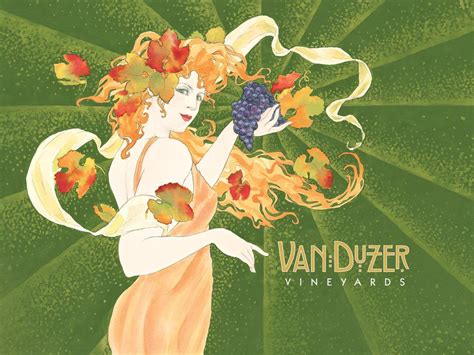 Van Duzer's Zephyra, Goddess of the West Wind The winery selected a ...