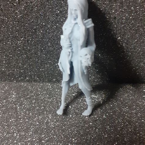 3d Printable Cultist Female By Black Anvil Miniatures