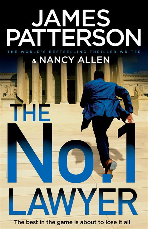 The No 1 Lawyer By James Patterson Penguin Books Australia