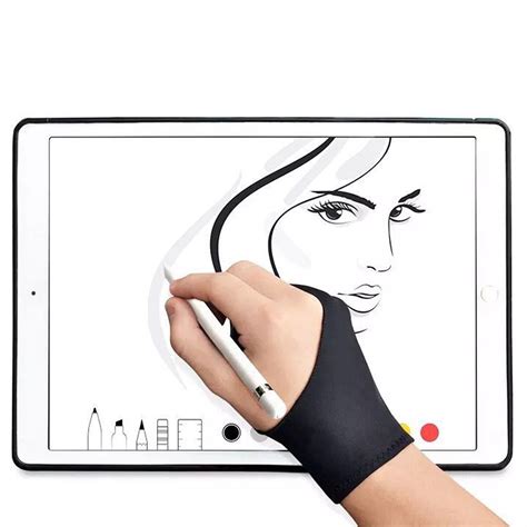 2Pairs = 4 stücke Größe S M Künstler Handschuhe 2-... – Vicedeal