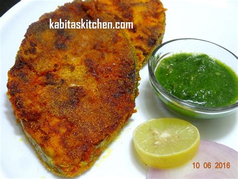 surmai fish fry quick easy tasty recipe