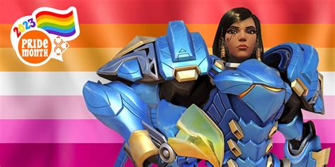 Pharah Is A Lesbian And You Re Allowed To Be Excited About It