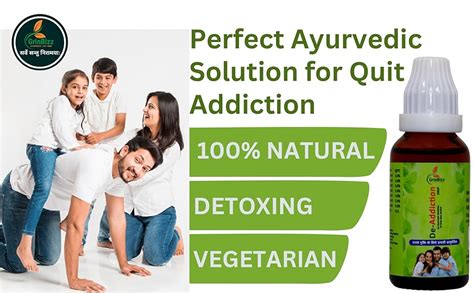 Buy GRINBIZZ De Addiction Drop An Ayurvedic Formula To Quit Addiction