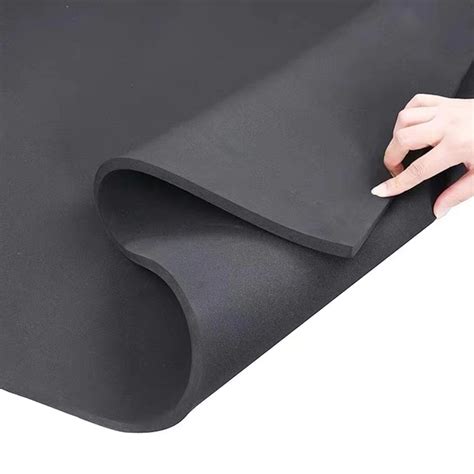 Open Closed Cell Epdm Pvc Cr Eva Rubber Foam Sheet For Automotive