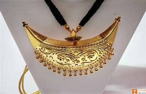 Gorgeous Designer Junbiri Set Assamese Jewellery Necklace Earrings 735 Getkraft