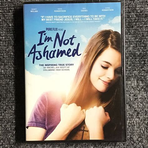 Im Not Ashamed Masey Mcclain Ben Davies New Sealed Dvd By Pure