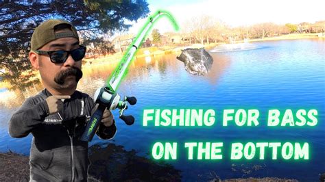 Fishing COLD Weather BASS Throwing DIFFERENT Baits YouTube