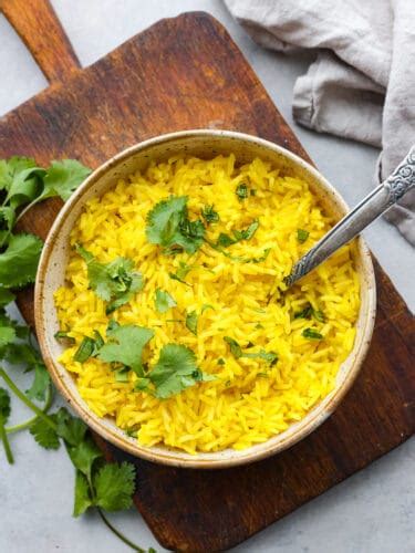 20 Minute Yellow Rice The Recipe Critic