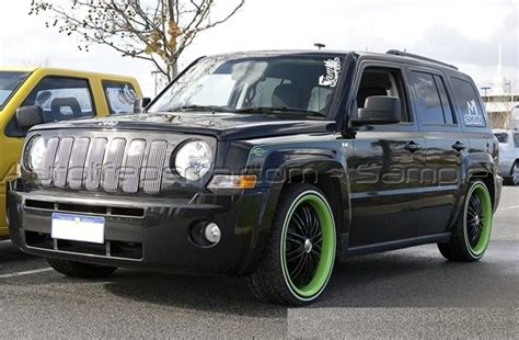 Custom Jeep Patriots