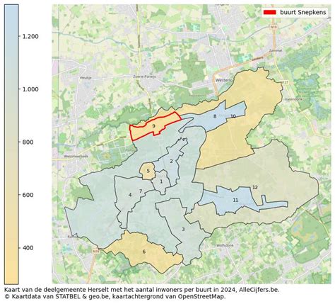 Buurt Snepkens In Cijfers En Grafieken Update 2024 AlleCijfers Be