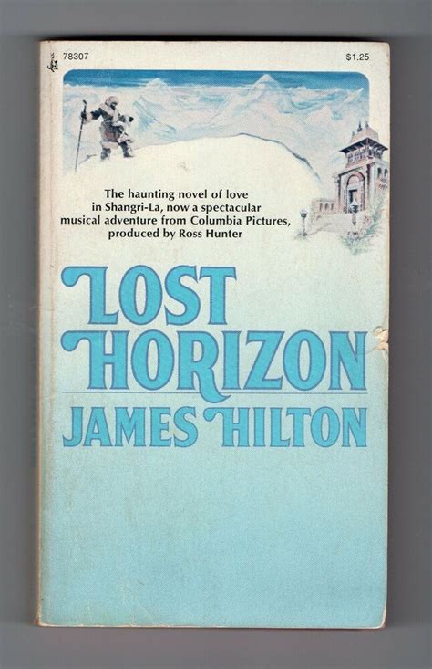 Lost Horizon By Hilton James